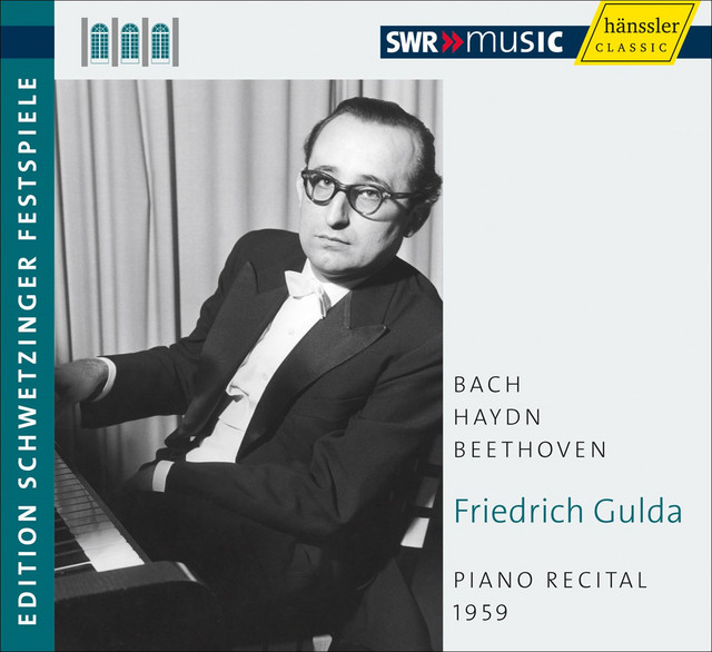 Friedrich Gulda: Piano Recital (Schwetzinger Festspiele Edition