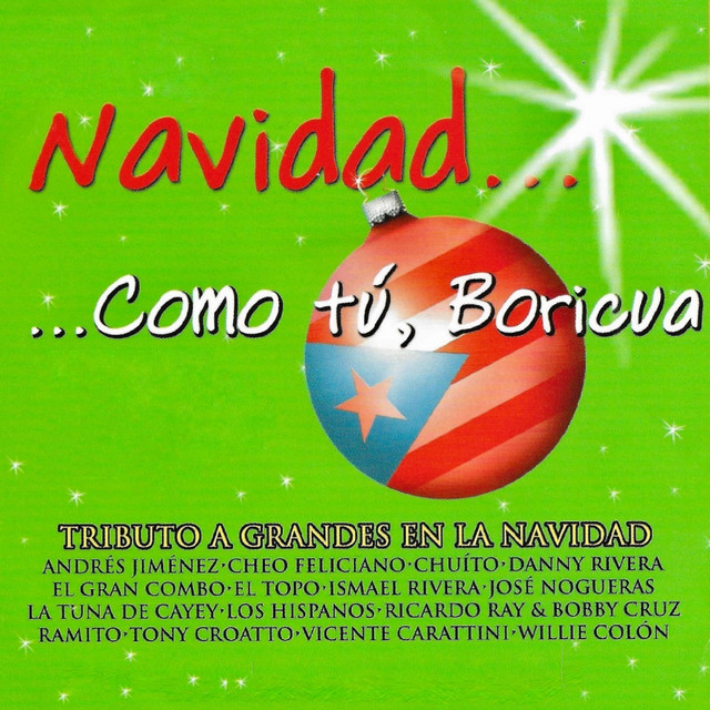 Navidad...Como Tú , Boricua : Tributo a Grandes en la Navidad cover
