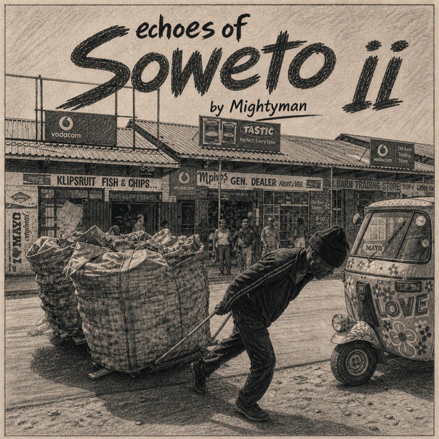 Echoes Of Soweto II cover art
