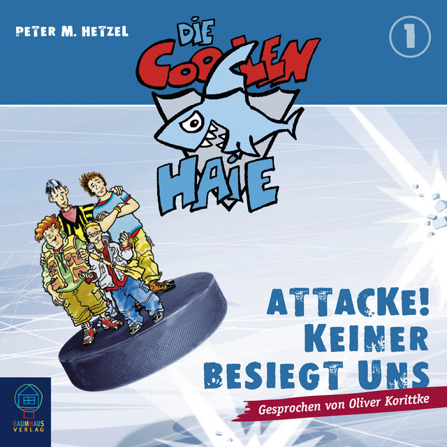 Die coolen Haie - Attacke! Keiner besiegt uns cover