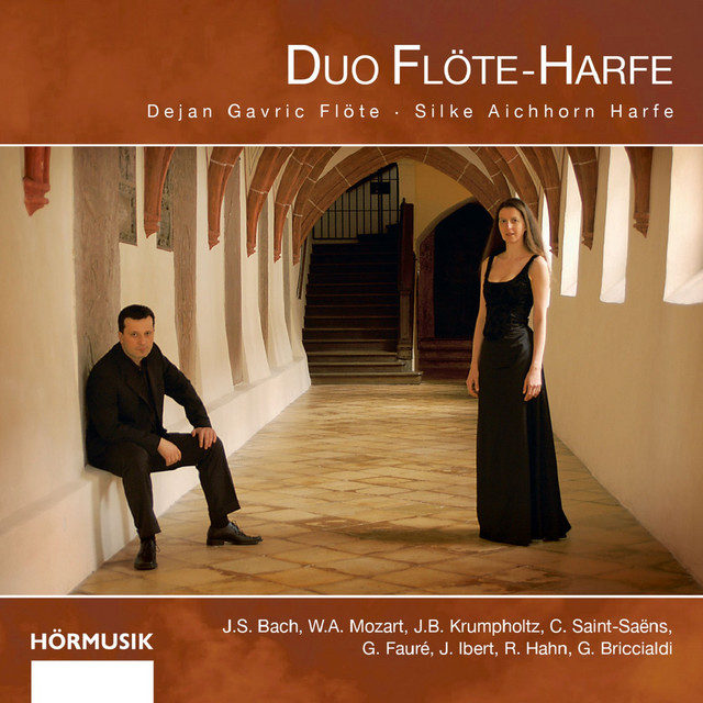 Duo Flöte und Harfe cover art