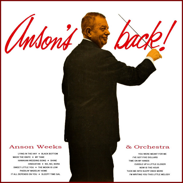 Anson's Back! cover art