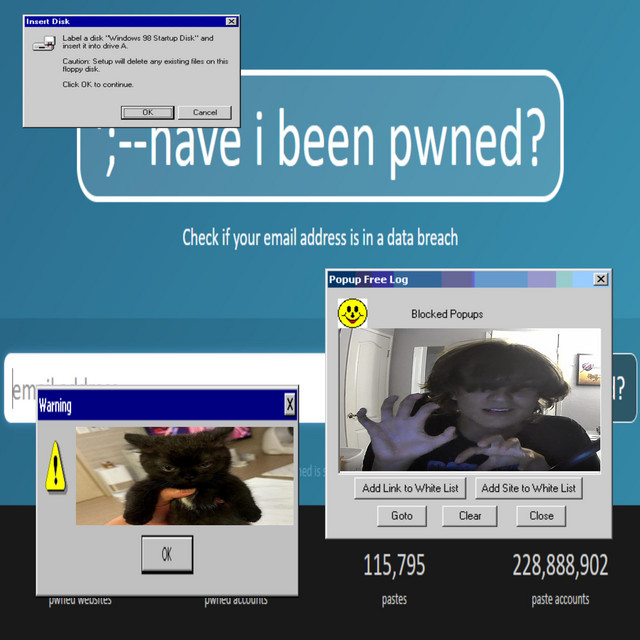 have i been pwned ? cover art
