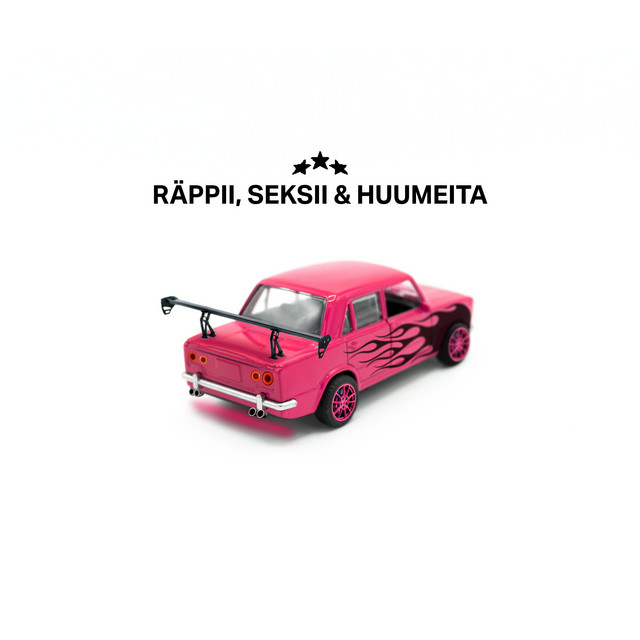 Räppii, Seksii & Huumeita cover art