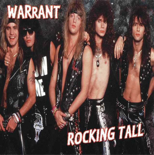 Cover of Rocking Tall by Warrant