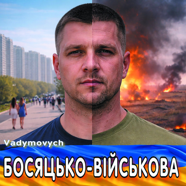 Cover art: Босяцько-військова — Vadymovych