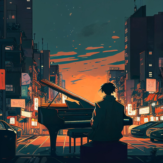 Cover art: The city holds my Heart — Melancholic Bird