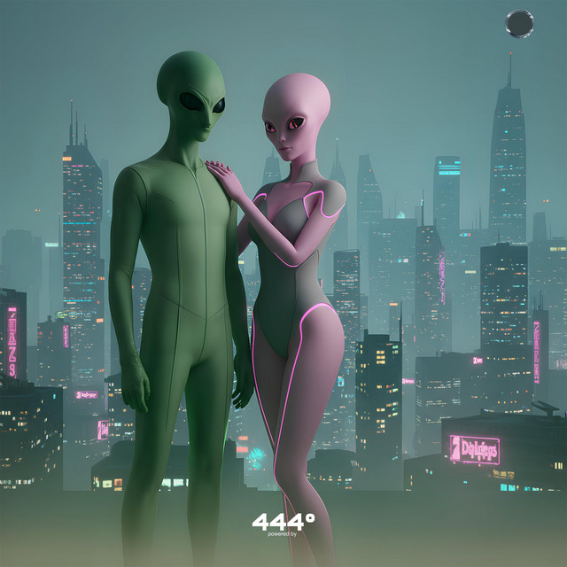 +SUPA ALIEN LUV° cover art