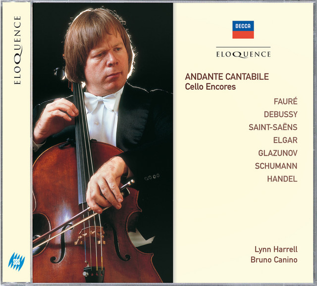 Andante Cantabile - Cello Encores cover art