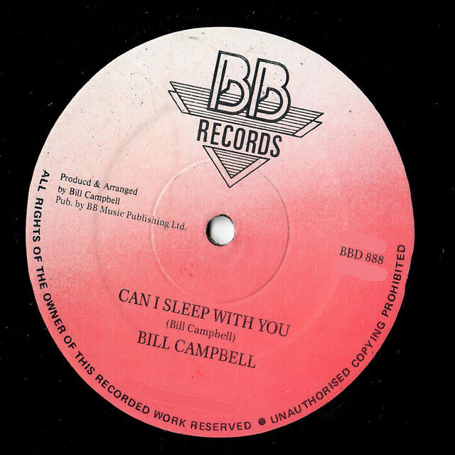 Can I Sleep With You Tonight Single by Bill Campbell Spotify