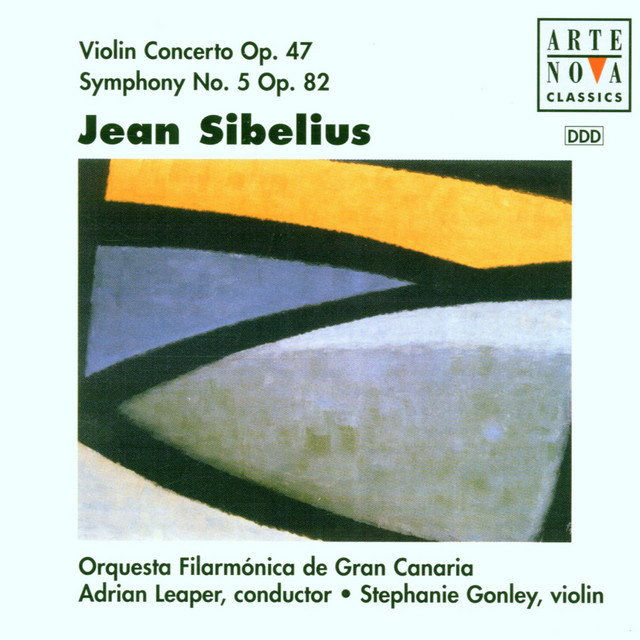 Sibelius: Violin Concerto, Symphony No. 5 cover art