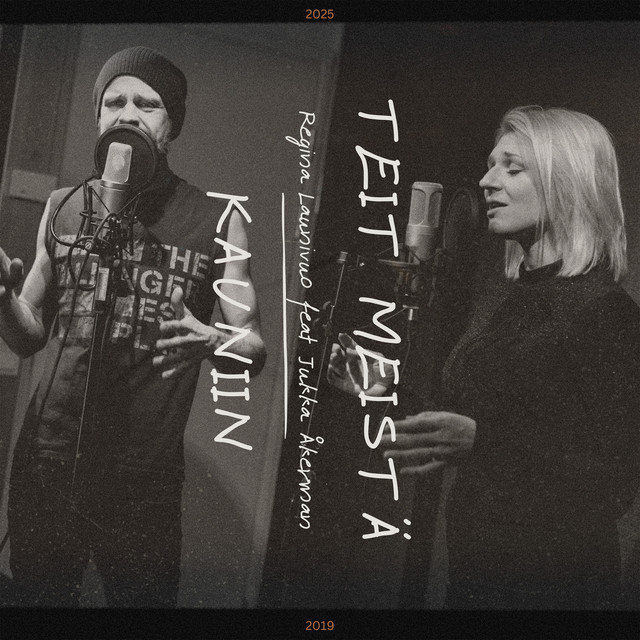 Teit meistä kauniin cover art
