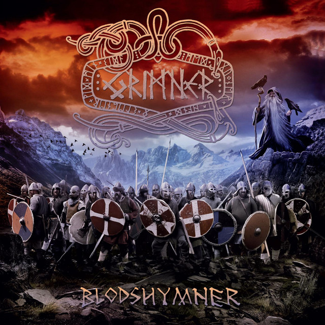 Blodshymner cover art