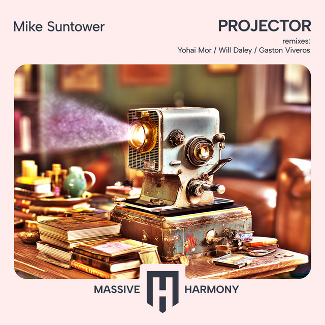Projector cover art