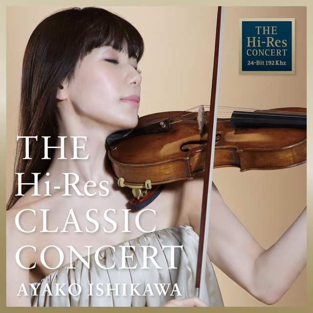 THE Hi-Res CLASSIC CONCERT AYAKO ISHIKAWA cover