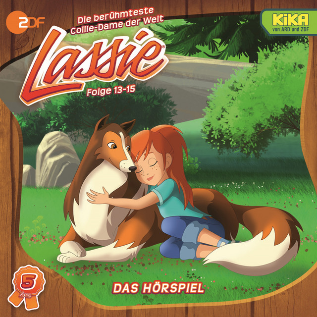 Lassie Hörspiel Folge 13 - 15 cover art