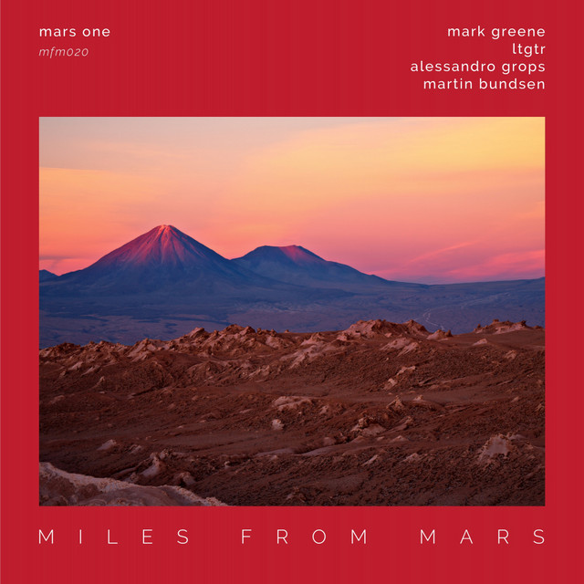 Mars One cover art