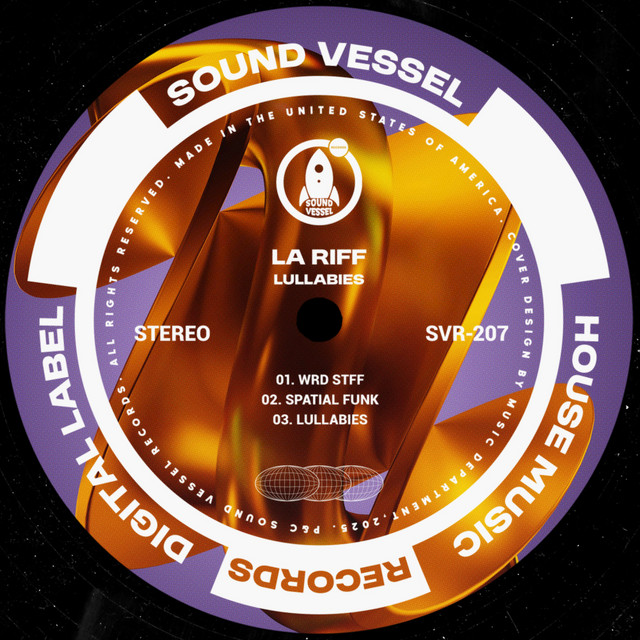 Spatial Funk album art