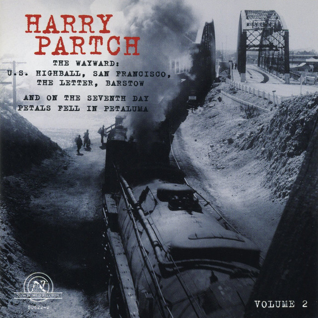 The Harry Partch Collection, Volume 2 cover art