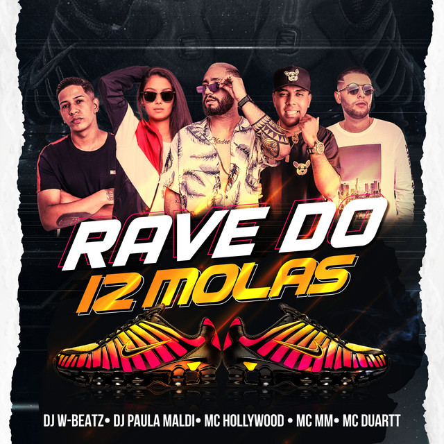 Rave do 12 Molas (feat. MC Duartt, MC Hollywood & MC MM) - Remix