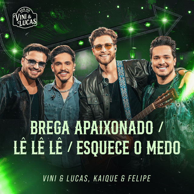 Brega Apaixonado / Lê Lê Lê / Esquece o Medo (Ao Vivo)
