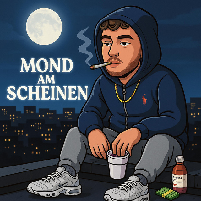 Mond am scheinen cover art