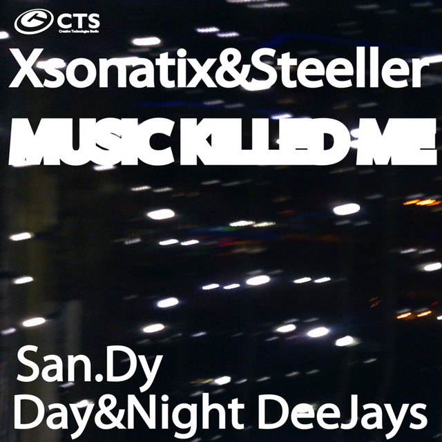 Обкладинка Xsonatix — Music Killed Me