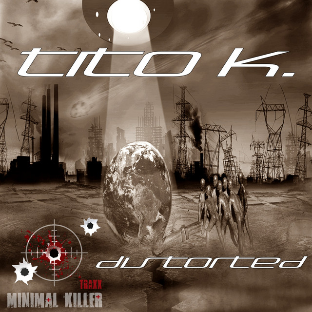 Distorted - Dj C!Ko Remix cover art