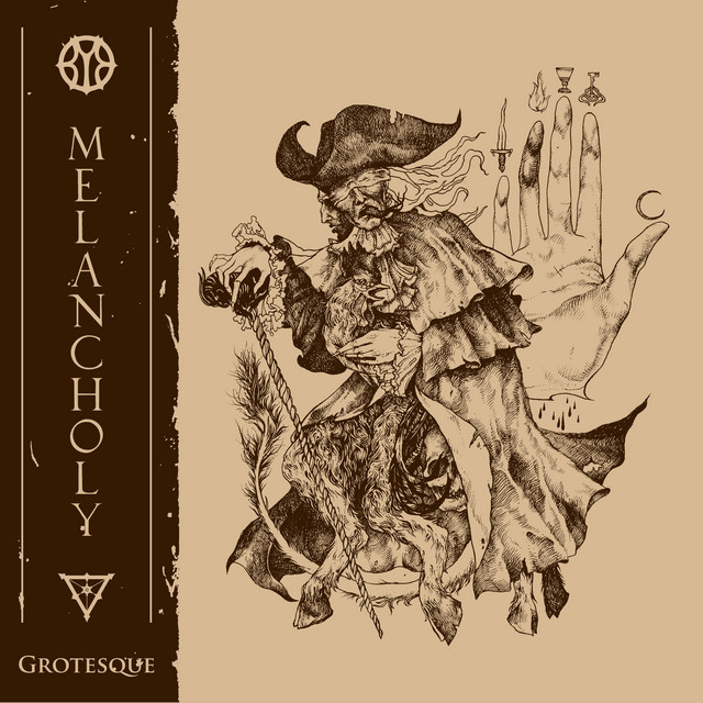 Grotesque cover art