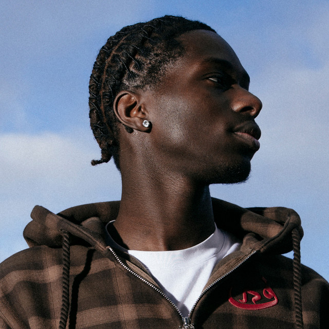 Album cover for Là haut by Jazzmel