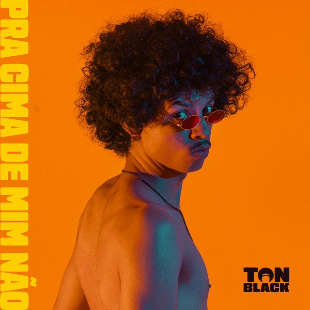 Pra Cima de Mim Não cover art