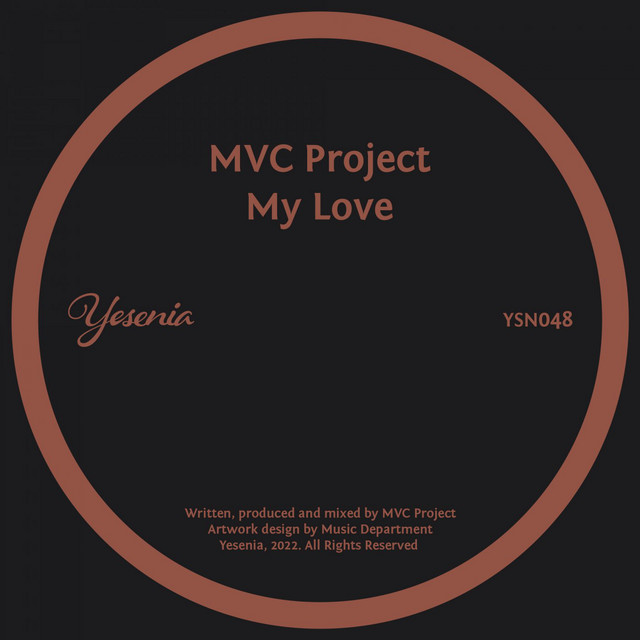 My Love - Alternative Version album art