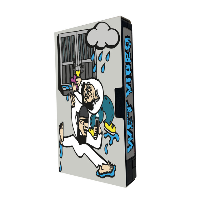 first tape of wetvideo cover art