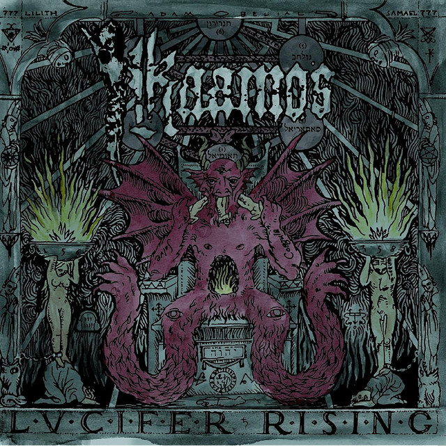 Lucifer Rising cover art