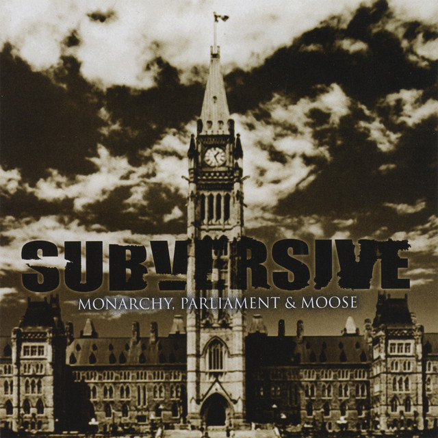 Monarchy, Parliament & Moose cover art