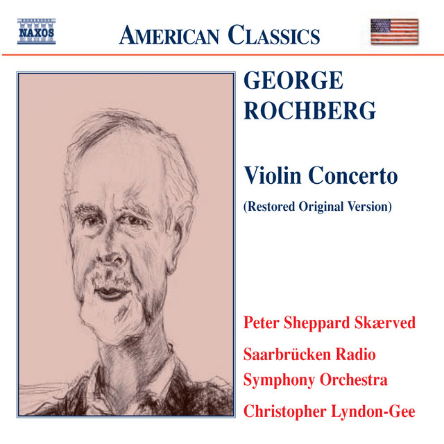 Rochberg: Violin Concerto cover art