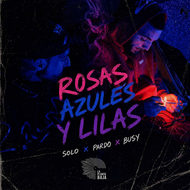 Rosas Azules Y Lilas