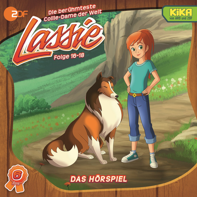 Lassie Hörspiel Folge 16 - 18 cover art