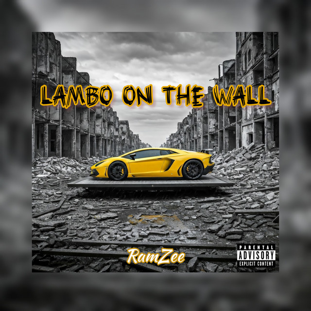 Lambo on the Wall