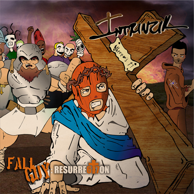 Fallguy: Resurrection cover art