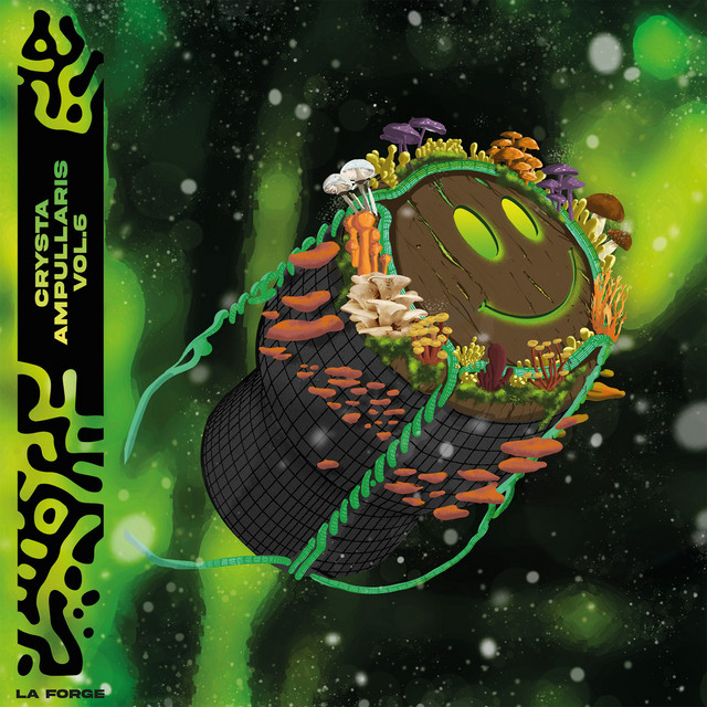 Crysta Ampullaris, Vol. 6 cover art