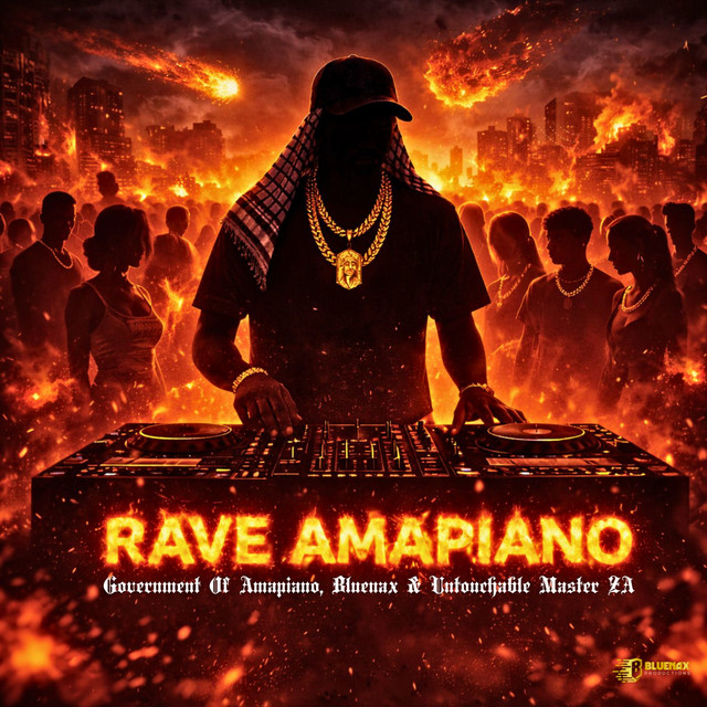 RAVE AMAPIANO cover