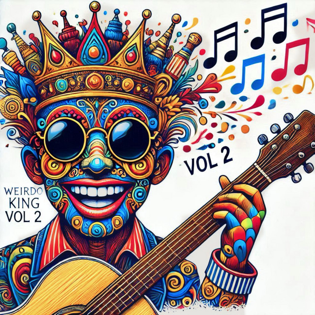 Weirdo King Vol 2 cover art