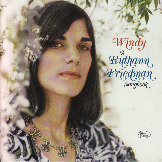 Windy: A Ruthann Friedman Songbook cover art