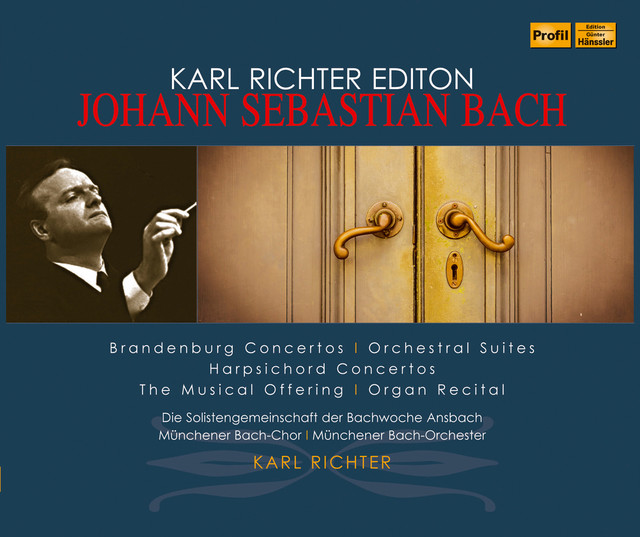 J.S. Bach: Brandenburg Concertos, Orchestral Suites, & Harpsichord Concertos
