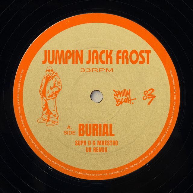 BURIAL - Lovers Rock Mix cover art
