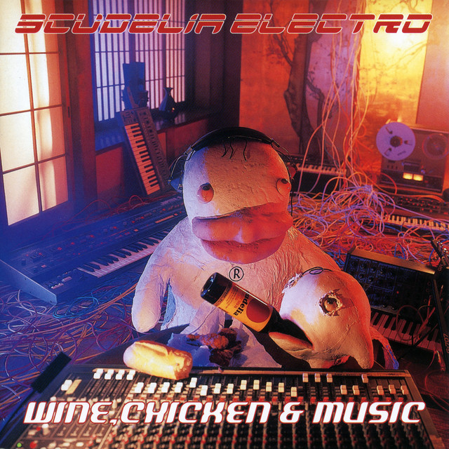 WINE,CHICKEN & MUSIC cover