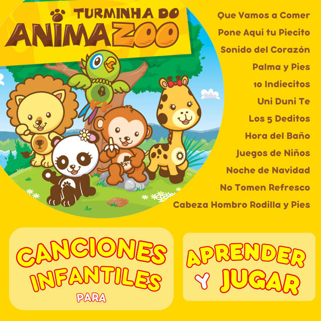 Canciones Infantiles para Aprender y Jugar cover art