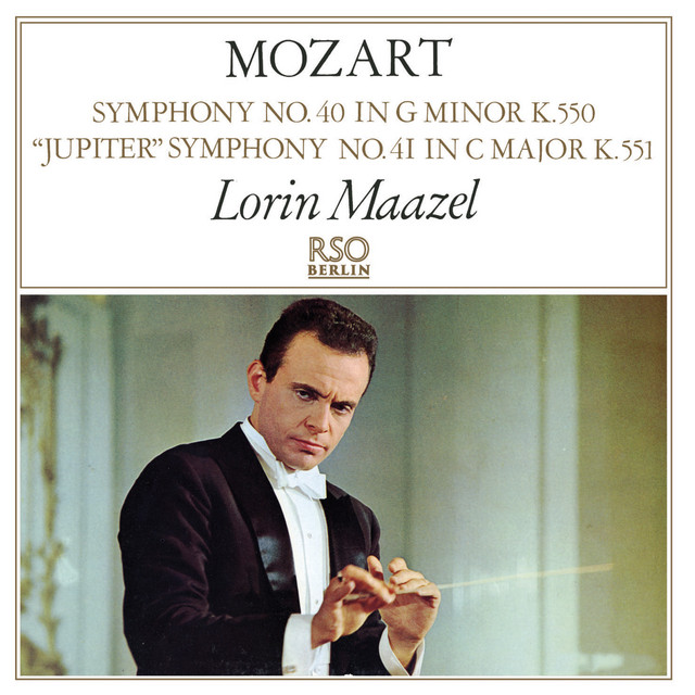 Mozart: Symphonies Nos. 40 & 41