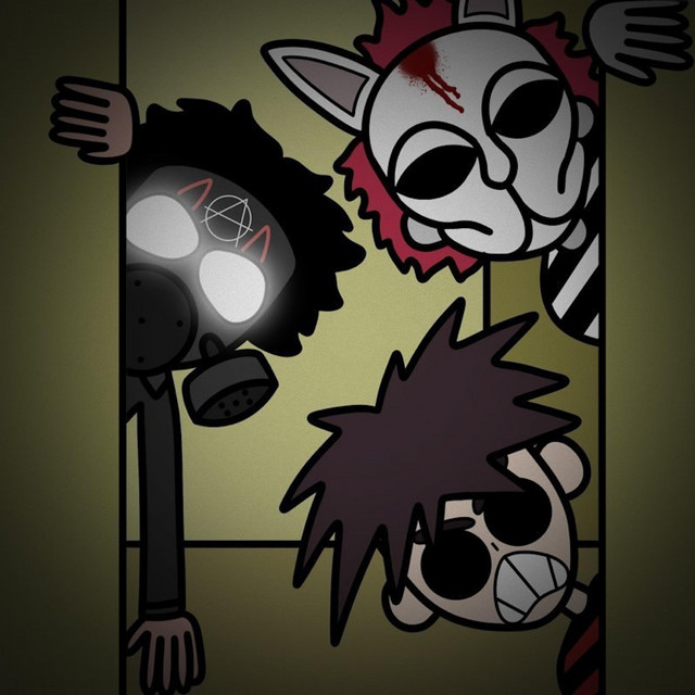 BACKROOMS cover art